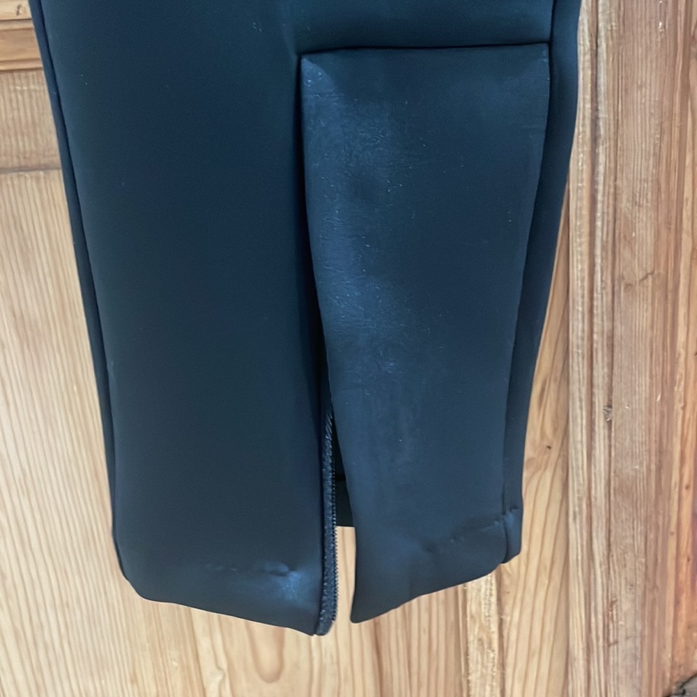 Good American Black Pant Sz 1 - Picture 4 of 6